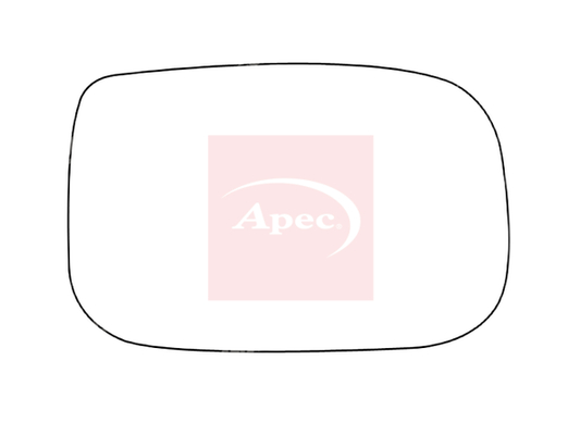 Apec AMS2594 Mirror Glass