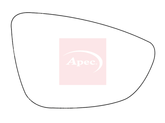 Apec AMS2596A Mirror Glass