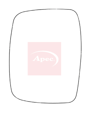 Apec AMS2611 Mirror Glass