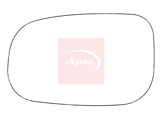 Apec AMS2787A Mirror Glass