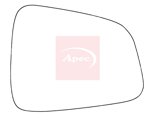 Apec AMS2650 Mirror Glass