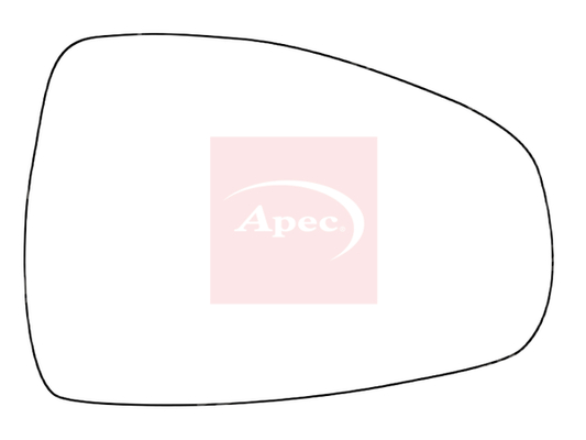 Apec AMS2665 Mirror Glass
