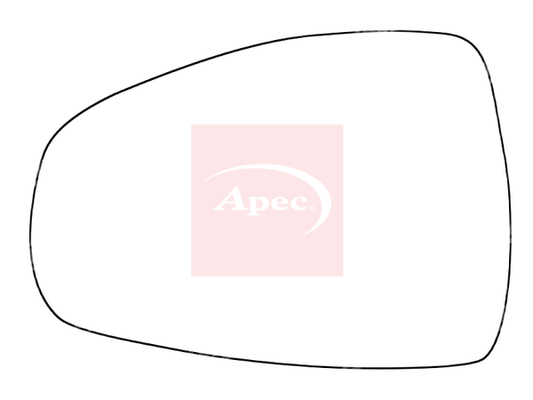 Apec AMS2666 Mirror Glass