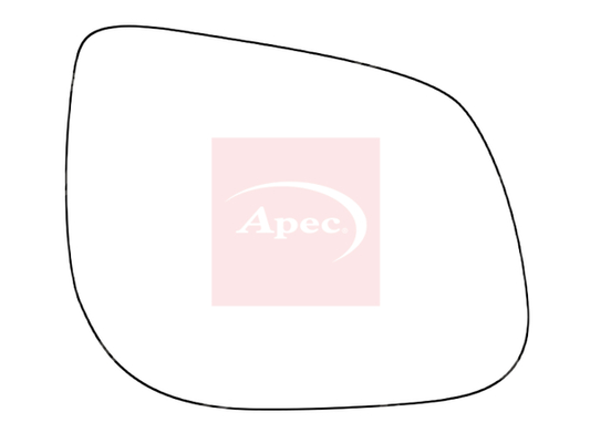 Apec AMS2668 Mirror Glass
