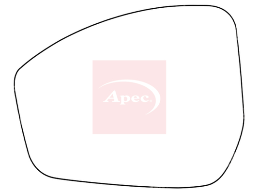 Apec AMS2671 Mirror Glass