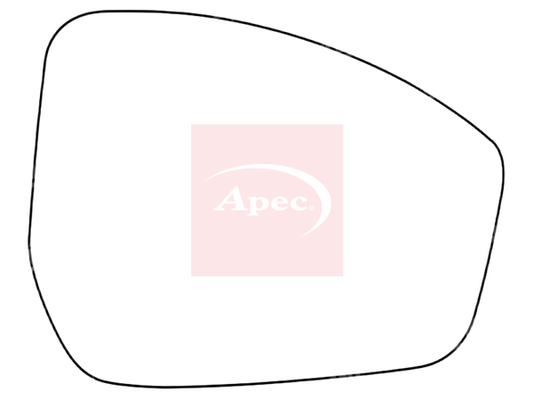 Apec AMS2672 Mirror Glass