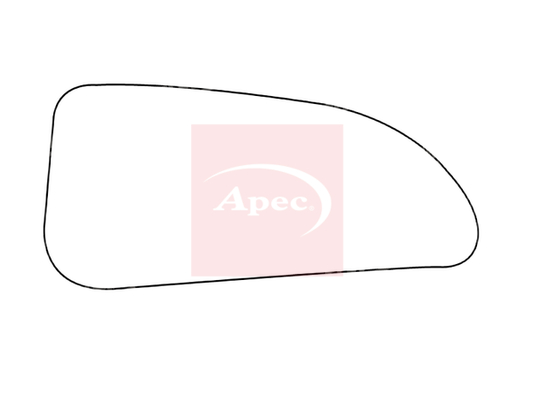 Apec AMS2681 Mirror Glass