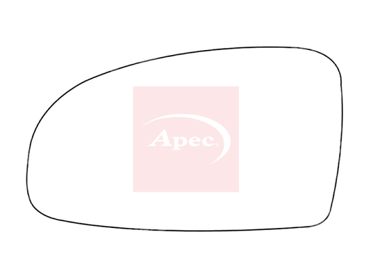 Apec AMS2685 Mirror Glass