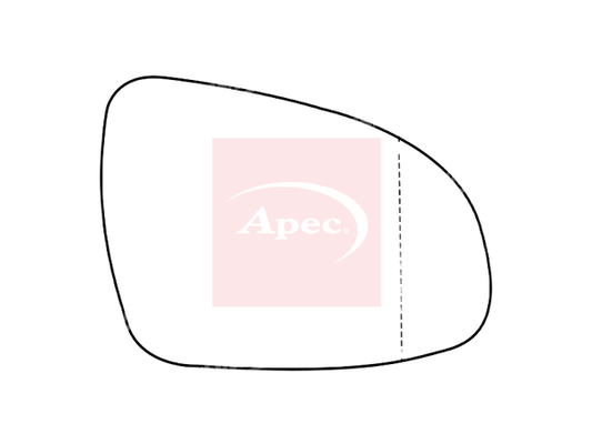 Apec AMS2702 Mirror Glass