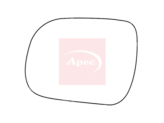 Apec AMS2703 Mirror Glass
