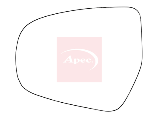 Apec AMS2711 Mirror Glass