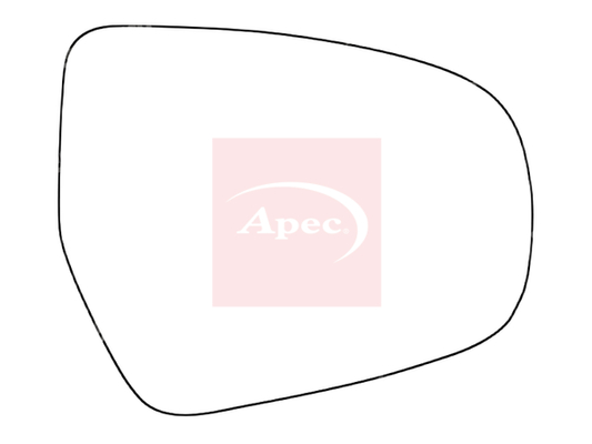 Apec AMS2712 Mirror Glass