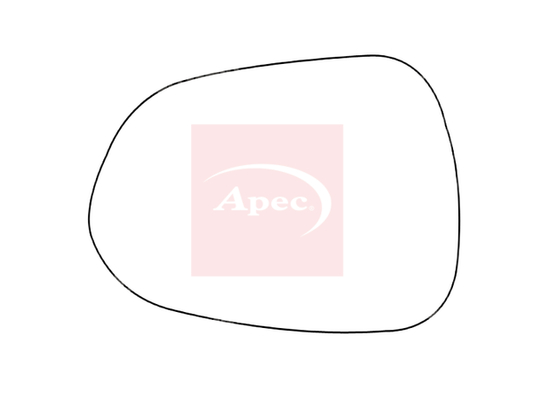 Apec AMS2723 Mirror Glass