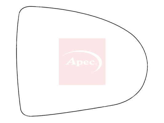 Apec AMS2730 Mirror Glass