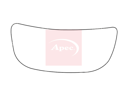Apec AMS2737 Mirror Glass