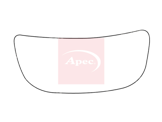 Apec AMS2738 Mirror Glass