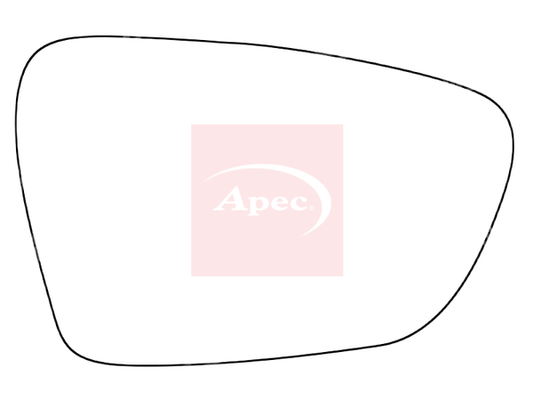 Apec AMS2739 Mirror Glass