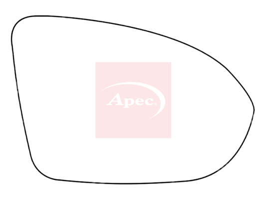 Apec AMS2754 Mirror Glass
