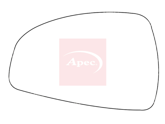 Apec AMS2761A Mirror Glass