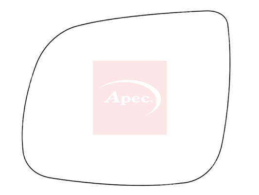Apec AMS2763 Mirror Glass