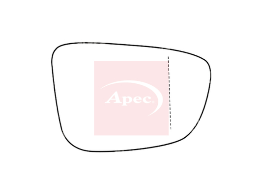Apec AMS2772A Mirror Glass
