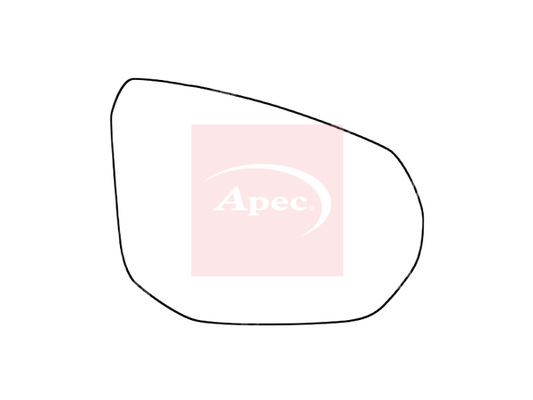 Apec AMS2774A Mirror Glass