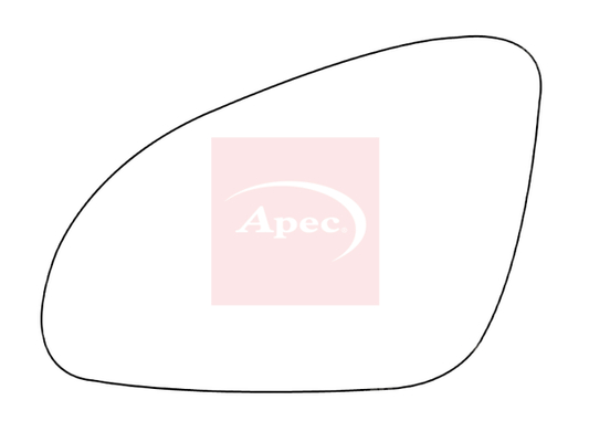 Apec AMS2781A Mirror Glass