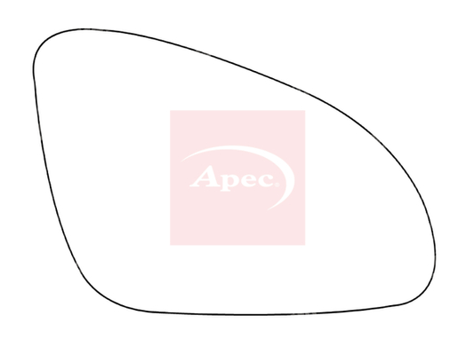 Apec AMS2782A Mirror Glass