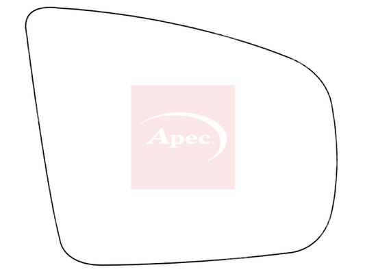 Apec AMS2784A Mirror Glass
