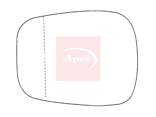 Apec AMS2791A Mirror Glass