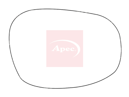 Apec AMS2796A Mirror Glass