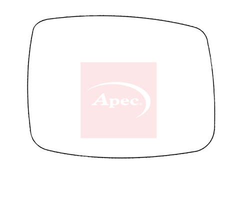 Apec AMS2800A Mirror Glass