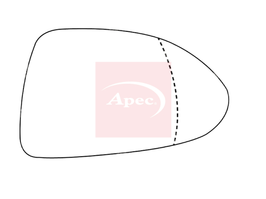 Apec AMS2804A Mirror Glass