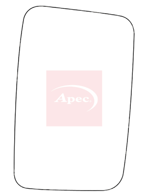 Apec AMS2805 Mirror Glass