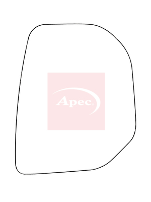 Apec AMS2810 Mirror Glass