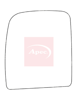 Apec AMS2811 Mirror Glass