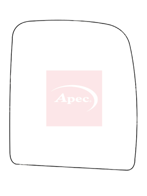 Apec AMS2812 Mirror Glass