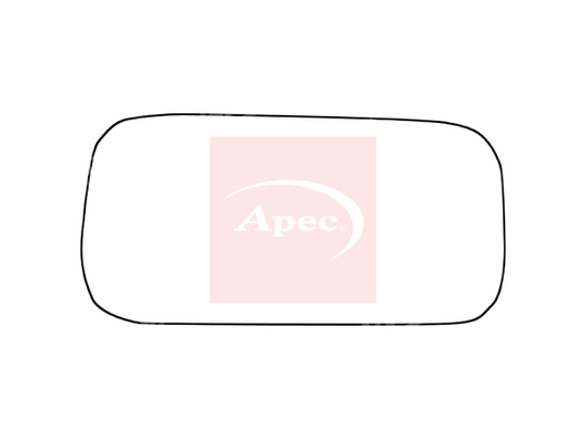 Apec AMS2813 Mirror Glass