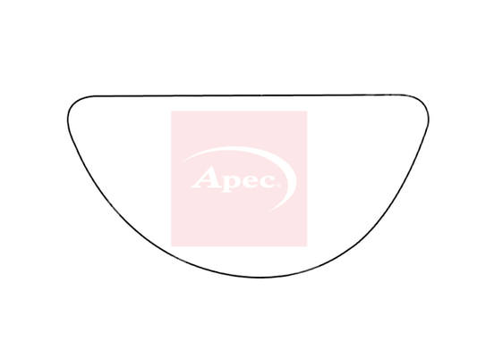 Apec AMS2815 Mirror Glass
