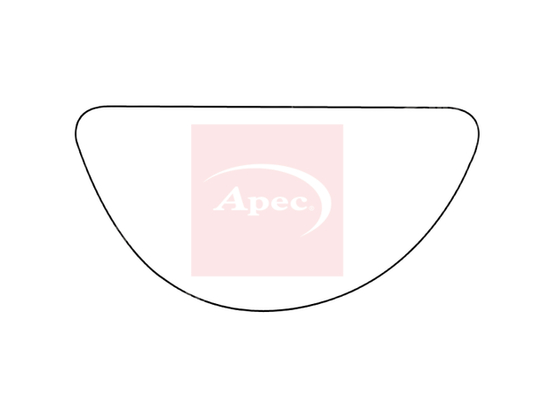 Apec AMS2816 Mirror Glass