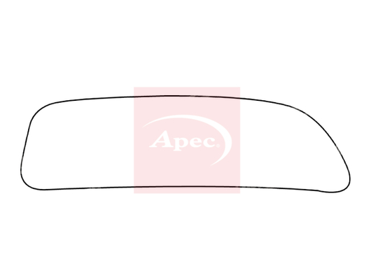 Apec AMS2819 Mirror Glass