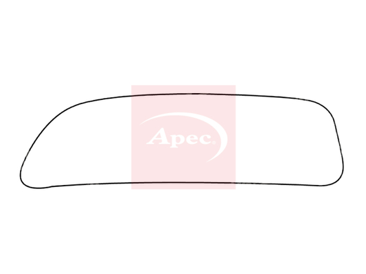 Apec AMS2820 Mirror Glass