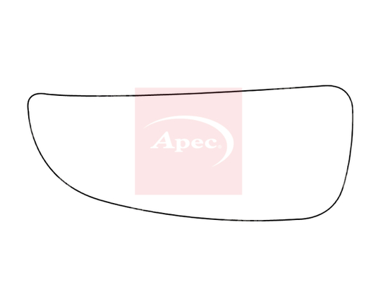 Apec AMS2821 Mirror Glass