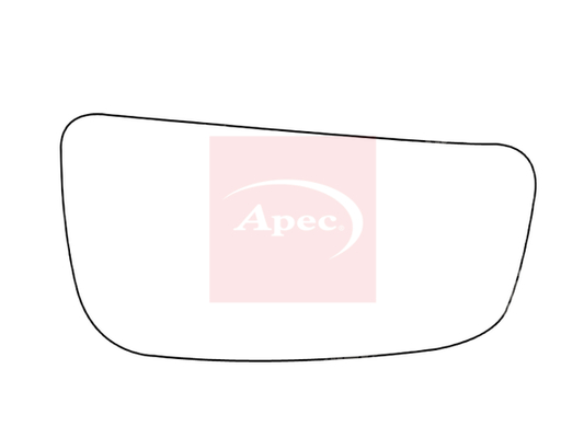 Apec AMS2824 Mirror Glass