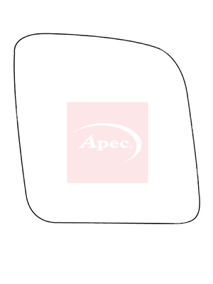 Apec AMS2826 Mirror Glass