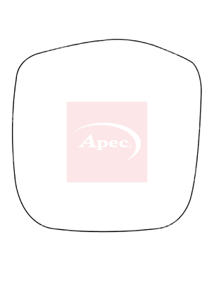 Apec AMS2833 Mirror Glass
