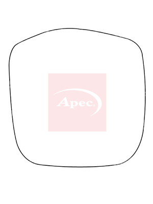 Apec AMS2834 Mirror Glass