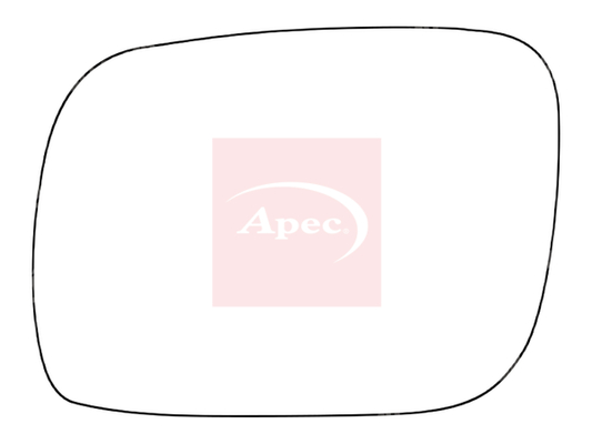 Apec AMS2835 Mirror Glass