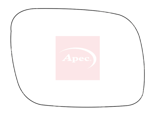 Apec AMS2836 Mirror Glass