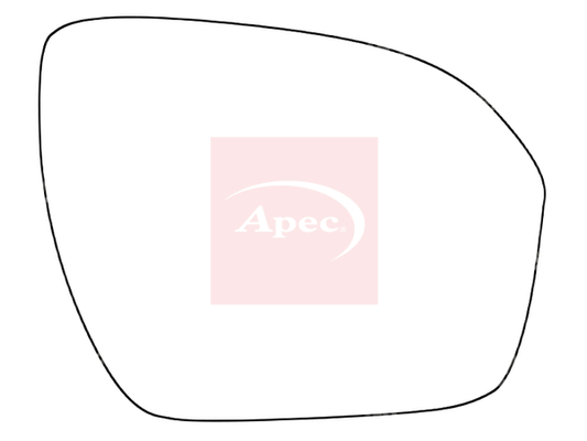 Apec AMS2840 Mirror Glass